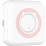 Imprimante photo tout - en - un multifonction mini imprimante portable sans fil bt avec impression instantan�e ...