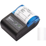 Imprimante thermique portable mini sans fil usb 2 pouces pour re�us et tickets, compatible avec ios, ...