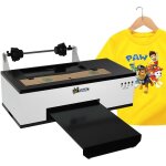 Imprimante de transfert de chapeau de t - shirt d'imprimante a3 l1800 dtf pour les v�tements stock de ...