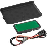 Inbay chargeur induction vide poche compatible avec vw golf sportsvan facelift ap17 15w