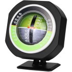 Inclinometre 4x4, inclinom�tre de voiture, en plein air auto mini compact boussole boussole lumineux ...
