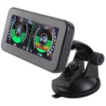 Inclinom�tre intelligent universel pour voiture, jauge d'inclinaison haute r�solution avec affichage ...