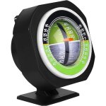 Inclinom�tre lumineux � led pour voiture, 7, 2 x 5, 8 x 7, 8 cm, pour la conduite de nuit