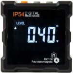 Inclinomètre magnétique numérique avec écran lcd, étanche, 4 aimants, inclinomètre Inclinomètre magnétique numérique avec écran lcd, étanche, 4 aimants, inclinomètre