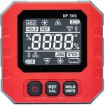 Inclinom�tre num�rique nf - 566s, rapporteur d'angle, mini niveau � bulle magn�tique, mesure de pr�cision, ...