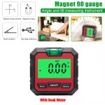 Inclinometre, inclinom�tre num�rique magnetique 0 180 � niveau num�rique �lectronique arr�t automatique, ...