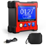 Inclinomtre numrique magnetique dxl360s rapporteur numrique avec lcd, inclinomtre numrique  deux ...