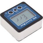 Inclinom�tre num�rique, niveau � bulle avec r�tro�clairage, base magn�tique, �tanch�it� ip65 pour scie ...