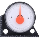 Inclinomètre de pente - outil de mesure d'angle d'inclinaison multifonctionnel en plastique Inclinomètre de pente - outil de mesure d'angle d'inclinaison multifonctionnel en plastique