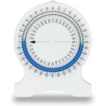 Inclinom�tre de physioth�rapie anti - fuite, plage de mesure pr�cise de l'amplitude des mouvements, inclinom�t ...