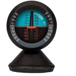 Inclinom�tre de voiture, angle niveau de pente m�tre ext�rieure multifonction pente mesure - qttvbtna ...