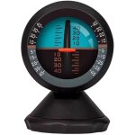 Inclinom�tre de voiture, indicateur d'inclinaison, outil d'�quilibrage de pente pour v�hicules tout - ...