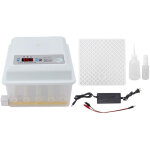 Incubateur automatique 16 ?ufs, couveuse � temp�rature constante pour poules, oies, canards, prise us ...
