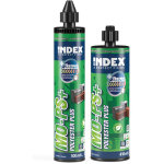 Index ? lot de 12 cartouches de scellement chimique 300 ml ? polyester sans styr�ne ? homologu� ate option ...