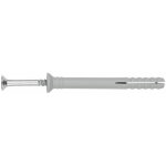 Index - boite de 100 - cheville pr�mont�e � frapper t�te frais�e - vis inox a2 6 x 40 �6