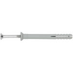 Index - boite de 100 - cheville pr�mont�e � frapper t�te frais�e - vis inox a2 8 x 80 �8
