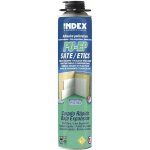 Index - 12 mousses de colle polyurthane pour panneaux isolants (sate / etics) et plaques en pltre lamin, ...