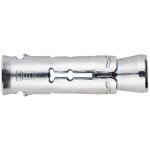 Index - cheville pour dalle alv�olaire / plafond creux - homologu�e ate - zingu� m10 - boite de 25