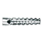 Index - cheville m�tallique d'expansion - zingu� m8 x 38 �8 - boite de 100