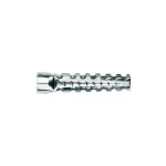 Index - cheville m�tallique d'expansion - zingu� m8 x 60 �8 - boite de 50