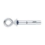 Cheville  oeil anti - rotation inox - 8 - 60 - 1 pc