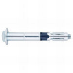 Index - cheville de s�curit� pour charges lourdes sur b�ton - hexagonale - zingu� m10 x 120 �16 - boite ...