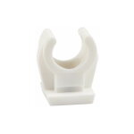 Index - clip polypropyl�ne simple avec insert en laiton m6 32 - boite de 25