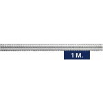 Index - tige filet�e 1 m�tre - zingu�e m8 x 1000 - boite de 50