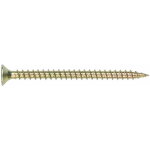 Index - tire - fond � bois avec t�te frais�e pozi en acier ciment� 5 x 25