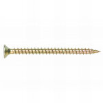 Index - tire - fond � bois avec t�te frais�e pozi en acier ciment� 6 x 150