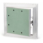Index - trappe de visite en aluminium et plaque de pl�tre - hydrofuge ba13 400 x 400