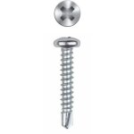 Index - vis autoperceuse - t�te bomb�e - empreinte phillips - zingu�e 3, 5 x 13 - boite de 1000