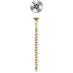 Index - vis � bois � haut rendement - t�te frais�e - filetage partiel - empreinte torx - pointe anti ...