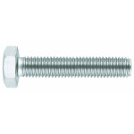 Index - vis m�trique - t�te hexagonale - filetage total din - 933 - zingu� m6 x 10 - boite de 250