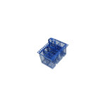 Indesit - panier porte couverts medium bas pour lave - vaisselle c00301361