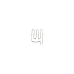 Indesit - r�sistance grill (sup�rieure) 2000w - 220v four, cuisini�re c00078734