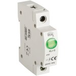 Indicateur led rail th35 ? signalisation �lectrique ? blanc ? 220 - 240v