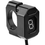 Indicateur de vitesse et de rapport engag� - support de fixation universel compatible avec les motos