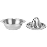 (comme indiqu� sur limage)presse - agrumes manuel acier inoxydable - 10x16 cm - l�ger et portable - orange ...