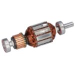 Induit 230v pour ponceuse excentrique gex 125 - 1ae et autres modeles bosch - 2609199164
