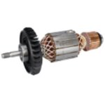 Induit pour meuleuse angulaire gws 24 - 230p et autres modeles bosch - 1619p16541