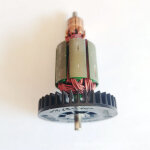 Induit de moteur pour meuleuse d'angle makl 18 v bga452 dga452 sans fil lithium - ion