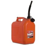 Industrias tayg - bidon d'essence de 10 litres avec canule approuv�e de classe 3 / 6, 1 / 8 / 9602351 ...