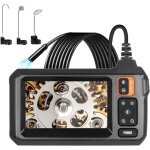 Industrial endoscope camera with - 1m flexible cable, 1080p hd 8mm ip67 waterproof camera with 4. 3' ... Industrial endoscope camera with - 1m flexible cable, 1080p hd 8mm ip67 waterproof camera with 4. 3' ...