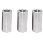 Vurahome - industrial manchon filet� m8 pack 30 manchon de raccordement femelle pour tube acier tige ...