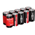 Industrial pile lr14 (c) alcaline(s) 1. 5 v 10 pc(s) - ansmann
