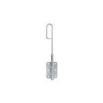 Verrou baionnette 12 l200mm zblanc - afbat