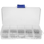 1000 pices vis polyvalente kit de vis pour ordinateur portable universel m1, m1. 2, m1. 4, m1. 7