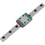 Ineasicer - 1pc lml7b bloc de guidage linaire miniature portable de haute prcision pour rail coulissant ...