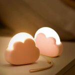 2pcs veilleuse enfant à intensité rechargeable variable avec 4 intensités et cordon en silicone, portable ... 2pcs veilleuse enfant à intensité rechargeable variable avec 4 intensités et cordon en silicone, portable ...